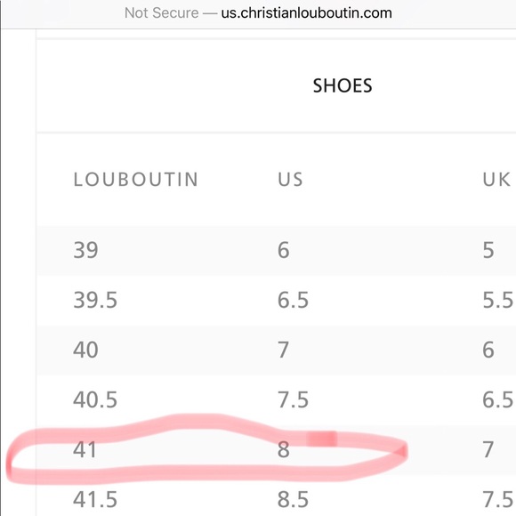 Christian Louboutin glittered men sneakers 41 - Picture 6 of 6